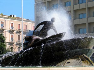 Fontana dei Malavoglia a catania
