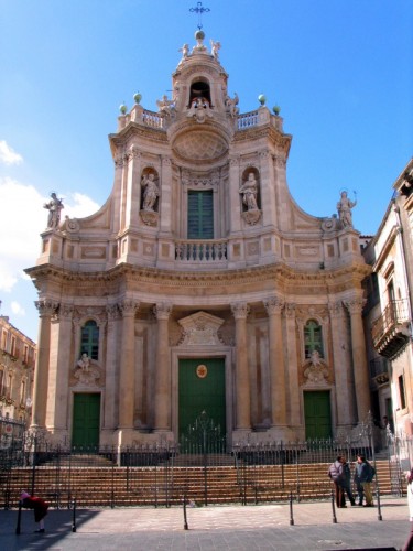 Catania - Basilica della Collegiata a Catania