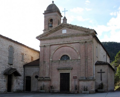 Arcevia - Chiesa e Conventi S.G.Battista - Arcevia