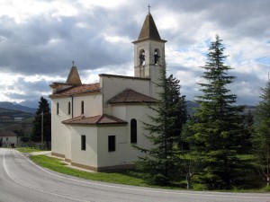 Chiesa principale di San Pietro, frazione di Arcevia