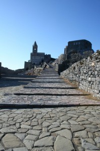Scalinata alla chiesa di S.Pietro