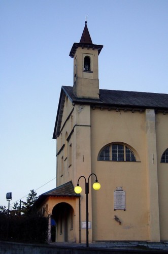 Omegna - chiesa della madonna del popolo