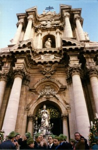 Siracusa, il Duomo e Santa Lucia