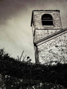 Campanile chiesa di Torrechiara