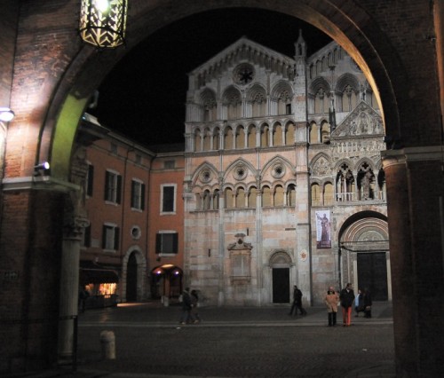 Ferrara - il duomo di ferrara