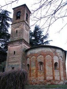 Cabriolo, Chiesa di S. Thomas Becket