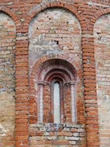 Cabriolo, Chiesa di S. Thomas Becket . particolare dell’aside
