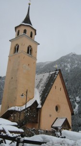 La vecchia chiesa di Pera