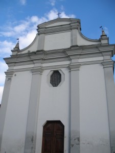 La chiesa di Roccalanzona