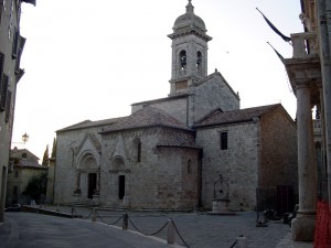 Chiesa in Pienza