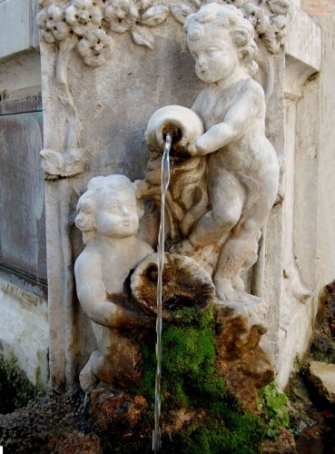 Cannara - Fontana "Pompa di San Matteo"