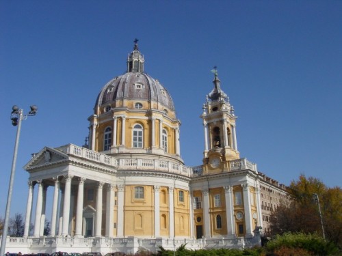 Torino - Basilica di Superga Torino - Basilica di Superga