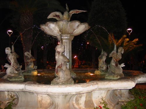 Civitanova Marche - Fontana dei giardini di piazza XX Settembre