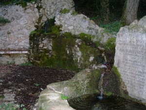 Fontana di San Cristoforo 1959