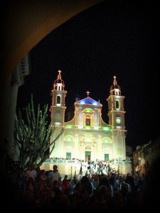 Basilica di S. Stefano, notturna