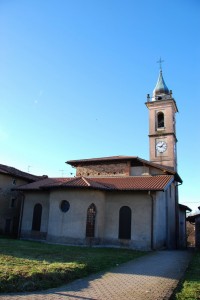 Chiesa Parrocchiale Loc. S.Salvatore-vista dietro-