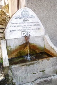 antica fontanella