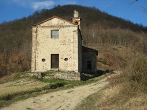 Sperduta sui monti…San Grato