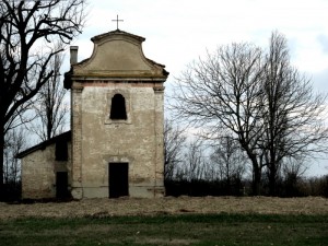 San Genesio in visione frontale