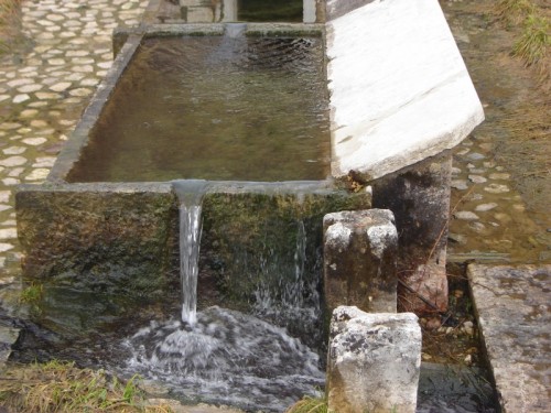 Roana - Fontana Lavatoio NR 2 - Particolare