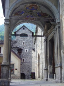 sulla volta … antichi colori