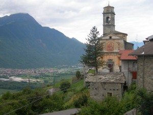 La parrocchiale di Cino