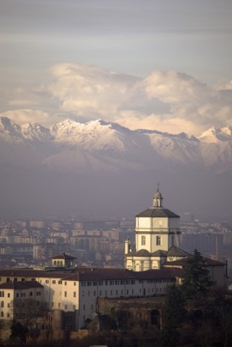 Torino - La Chiesa del Monte dei Cappuccini