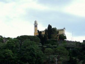 San Giorgio sul colle di Portofino