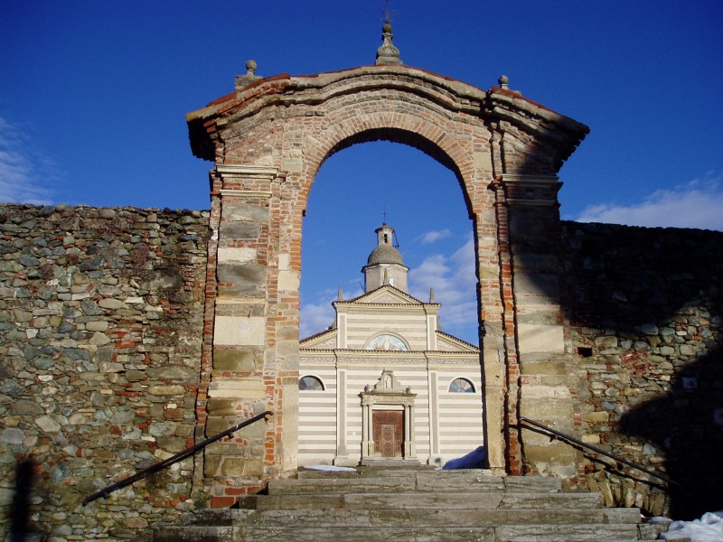 ''Sant’Ambrogio e l’arco'' - Spigno Monferrato