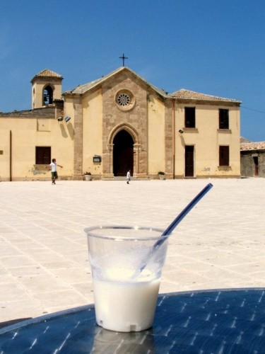 Pachino - Granita di Mandorle Pachino - Granita di Mandorle