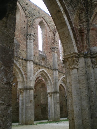 Chiusdino - Solitudine spettrale