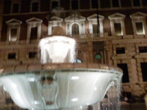 Fontana in Corso Cavour