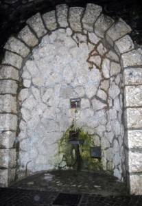 Fontanella a Percile