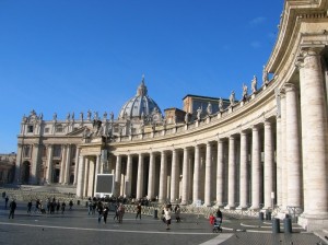 Colonnato di S. Pietro