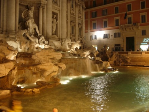 Roma - Fontana di Trevi