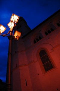 luci sulla cattedrale