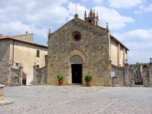 Chiesa di Monteriggioni