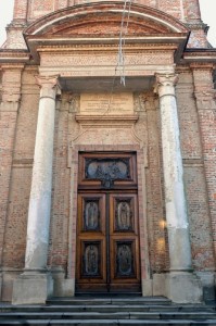 Foglizzo - Santa Maria Maddalena - Il portale