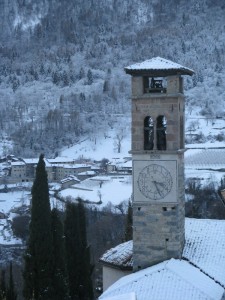 ville del monte di canale di tenno