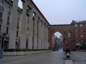 colonne di san lorenzo milano