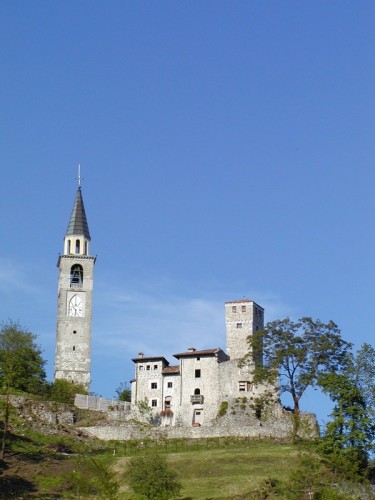 Artegna - campanile di Artegna