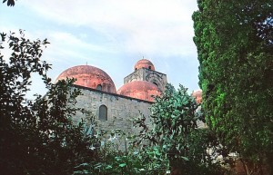 Le cupole della Chiesa di San Giovanni degli Eremiti