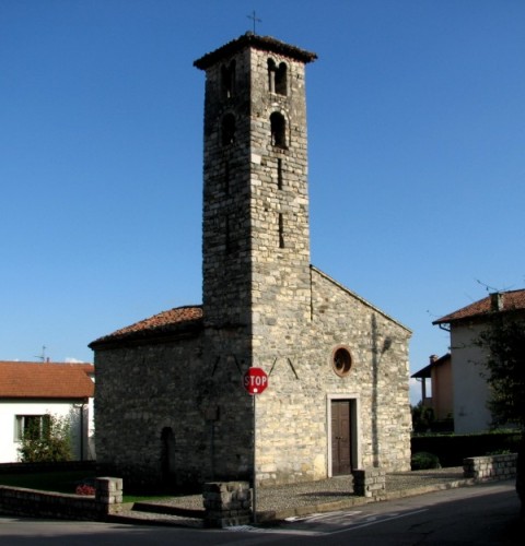 Albavilla - Chiesa dei SS. Cosma e Damiano a Corogna