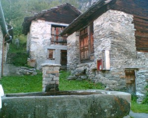 Un fontanile a San Rocco