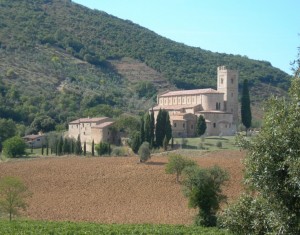 L’abbazia di S.Antimo