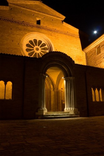 Tolentino - Notturno all'abbadia Tolentino - Notturno all'abbadia