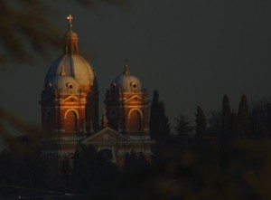 Spiragli di sole sul Santuario