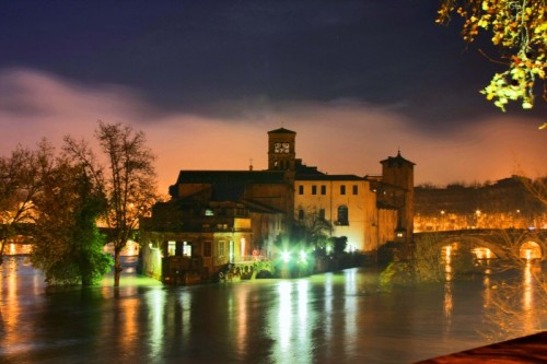 Roma - Tevere in piena 2 Roma - Tevere in piena 2