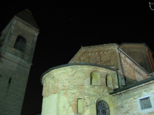 L’abside della Chiesa Parrocchiale di San Giorgio