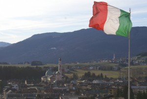 Duomo di Asiago - Visto dall’Ossario